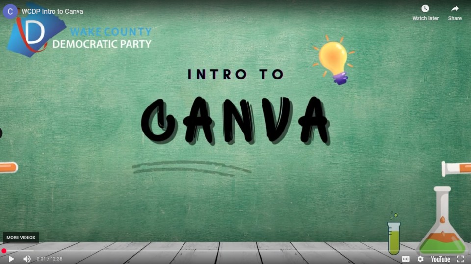 Intro to Canva Intro to Canva
